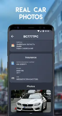 Car Plates - Ukraine android App screenshot 1