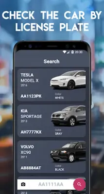 Car Plates - Ukraine android App screenshot 3