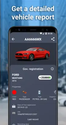 Car Plates - Ukraine android App screenshot 7